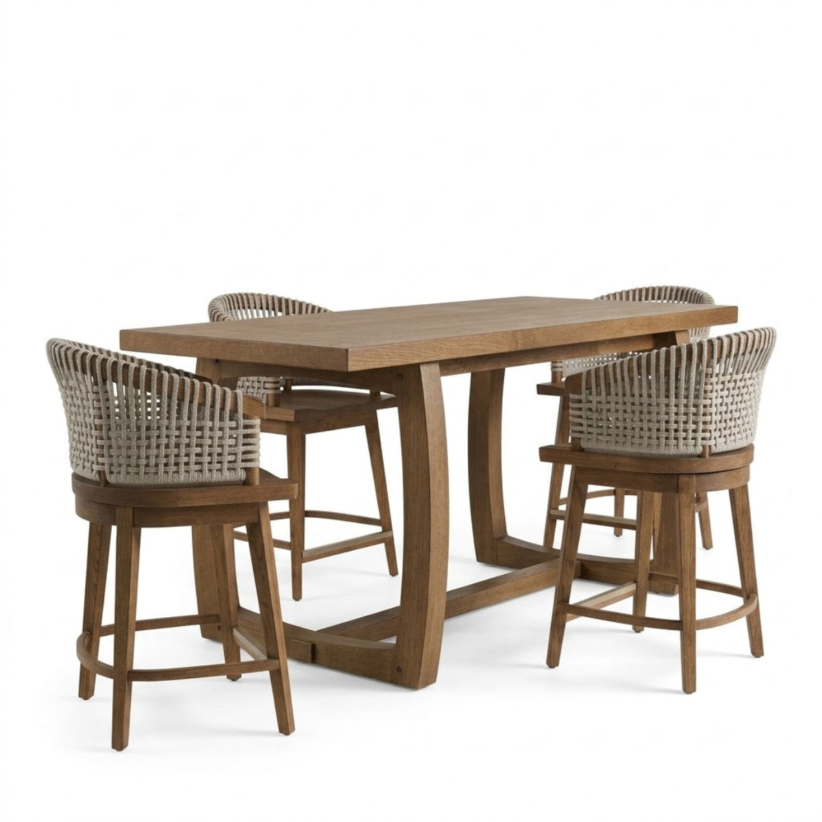 Margaritaville Roatan 5PC Gathering Dining Set