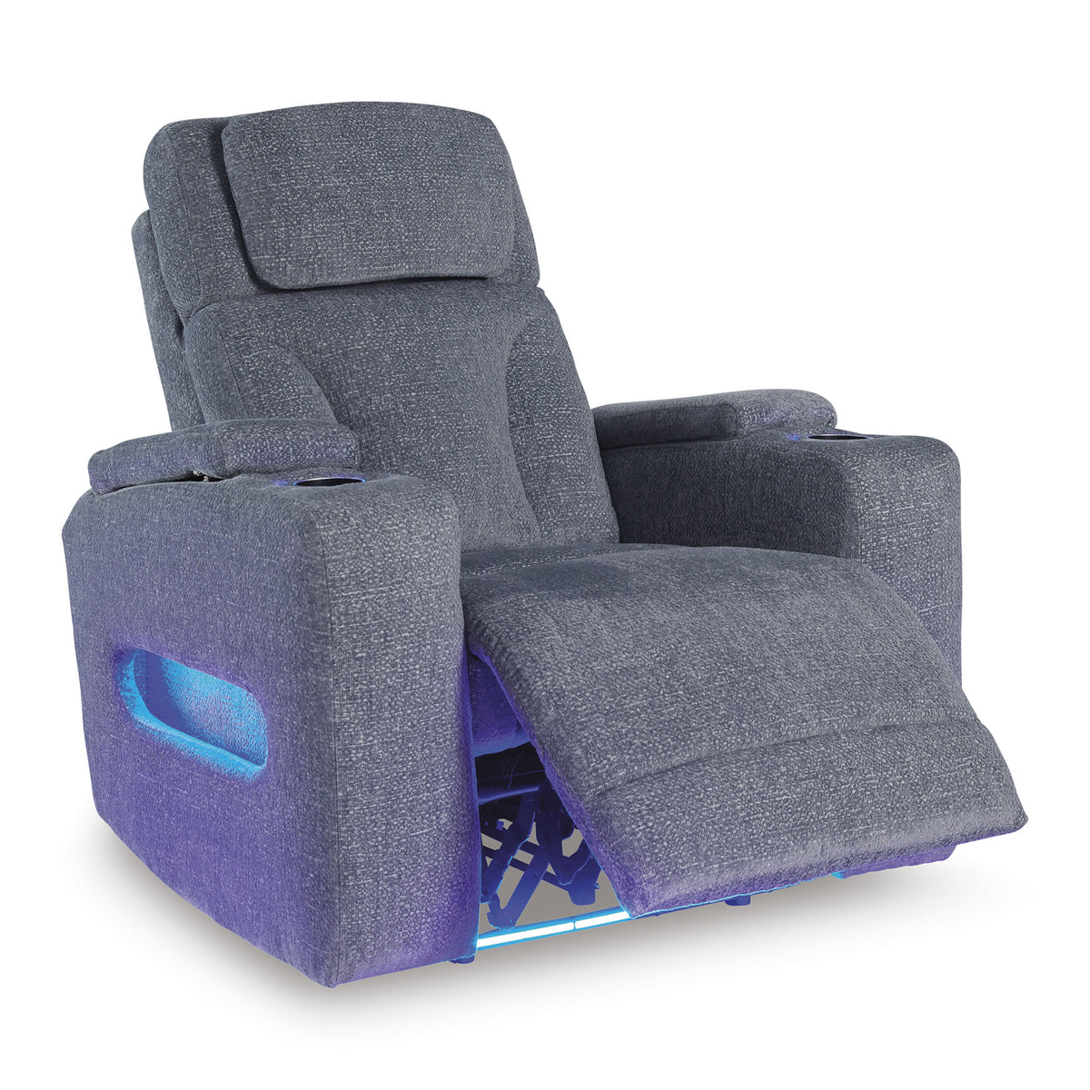 STUDIO CAVE NUVELLA RECLINER W/ POWER HEADREST