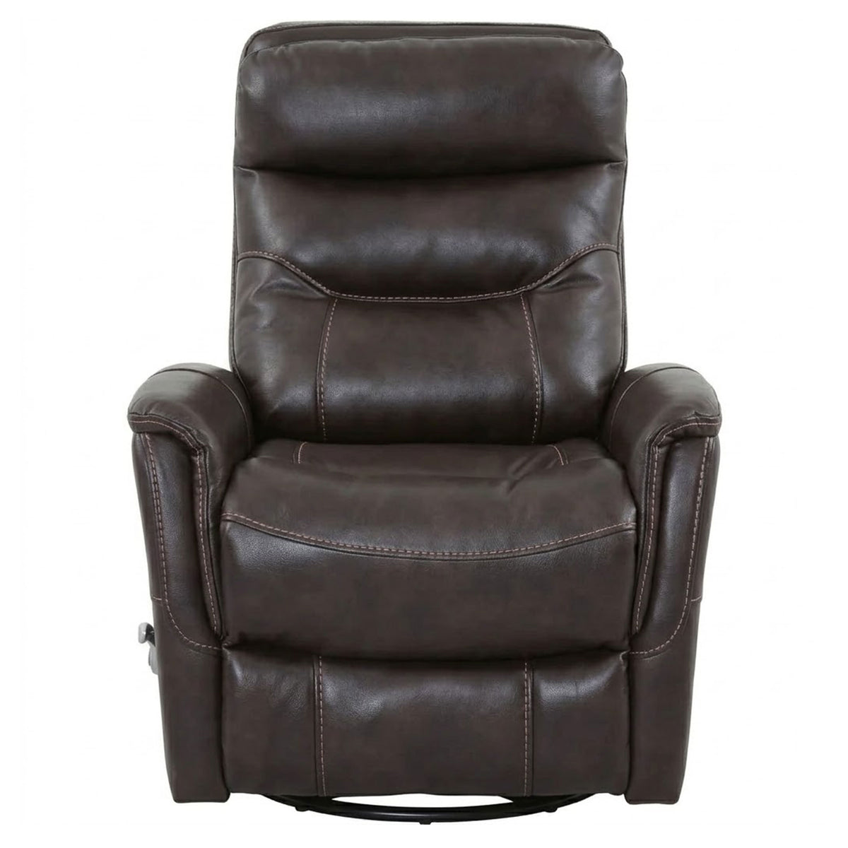 Gemini Swivel/Glider Recliner in Truffle