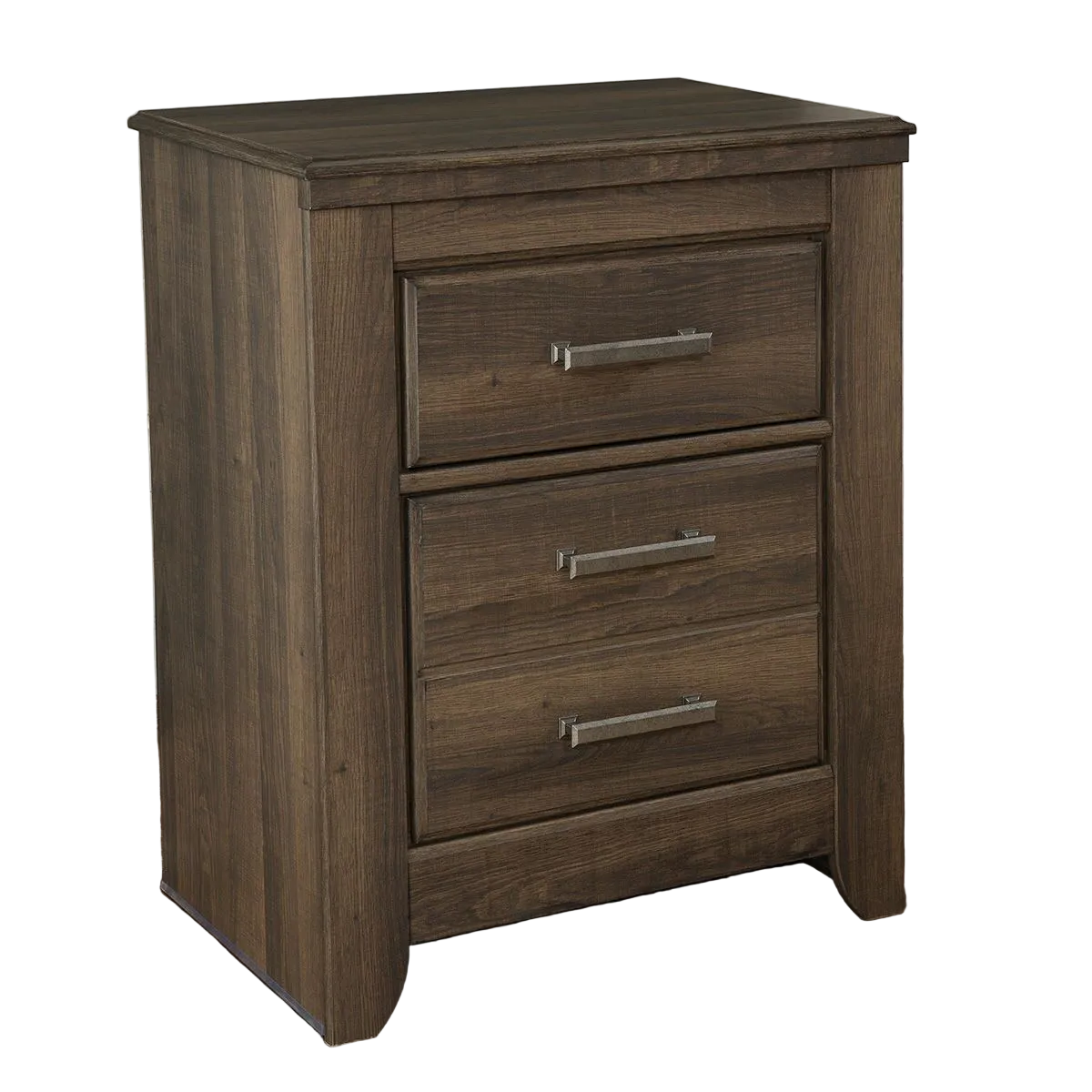 Adams 2 Drawer Nightstand
