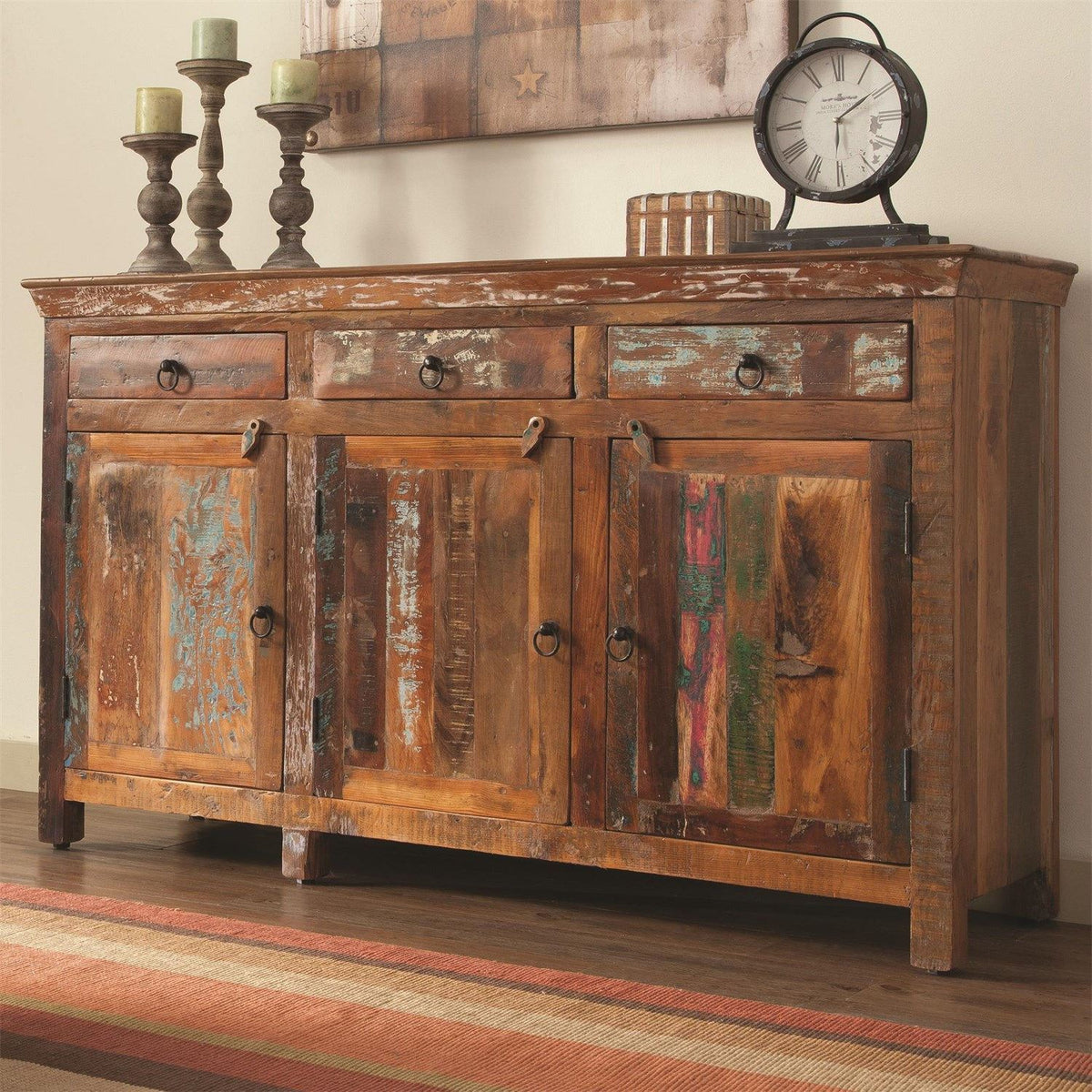 Reclaimed Credenza