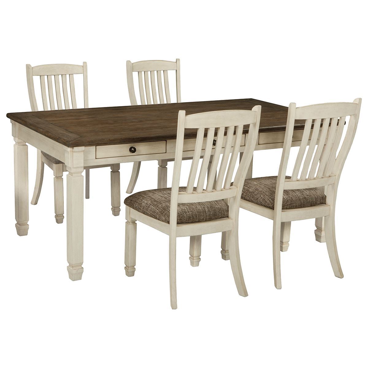 Antiquity 5 Piece Dining Set