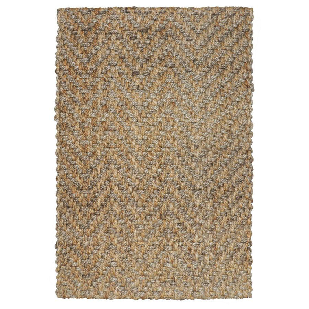 Herringbone Natural 5X8 Rug