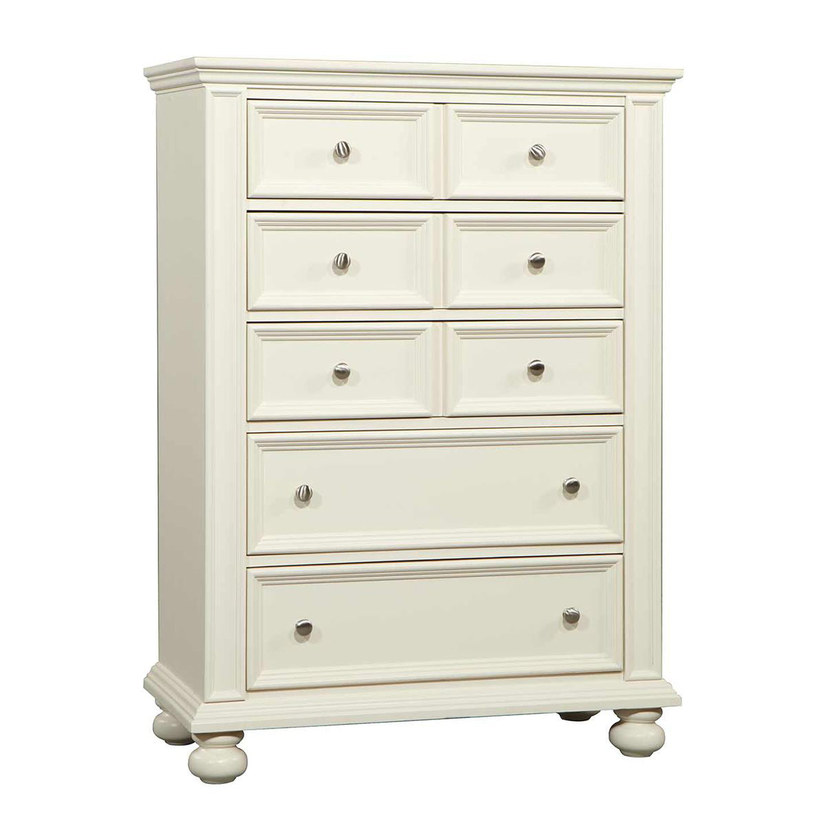 Cape Cod White Chest