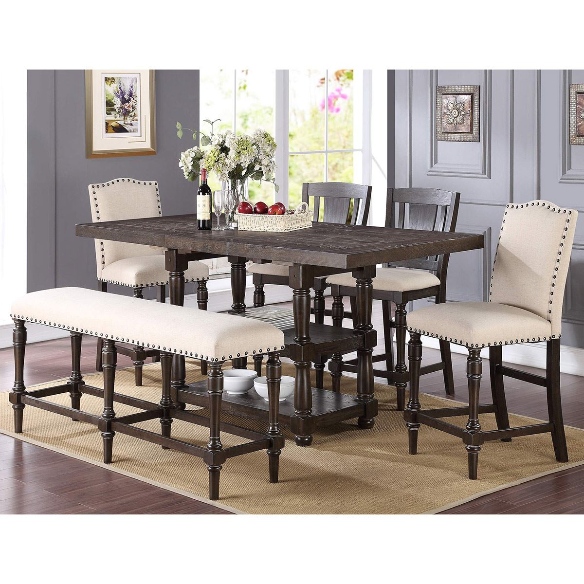 Xcalibur 60" Dining Bench