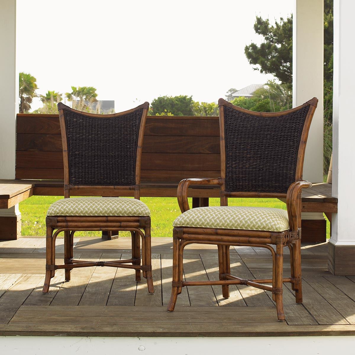 Mangrove Arm Chair