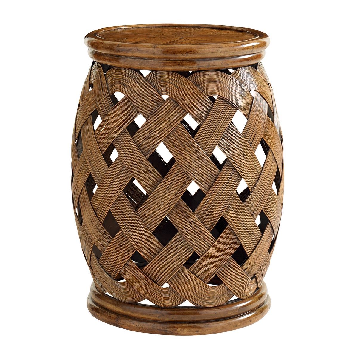 Hibiscus Round Accent Table