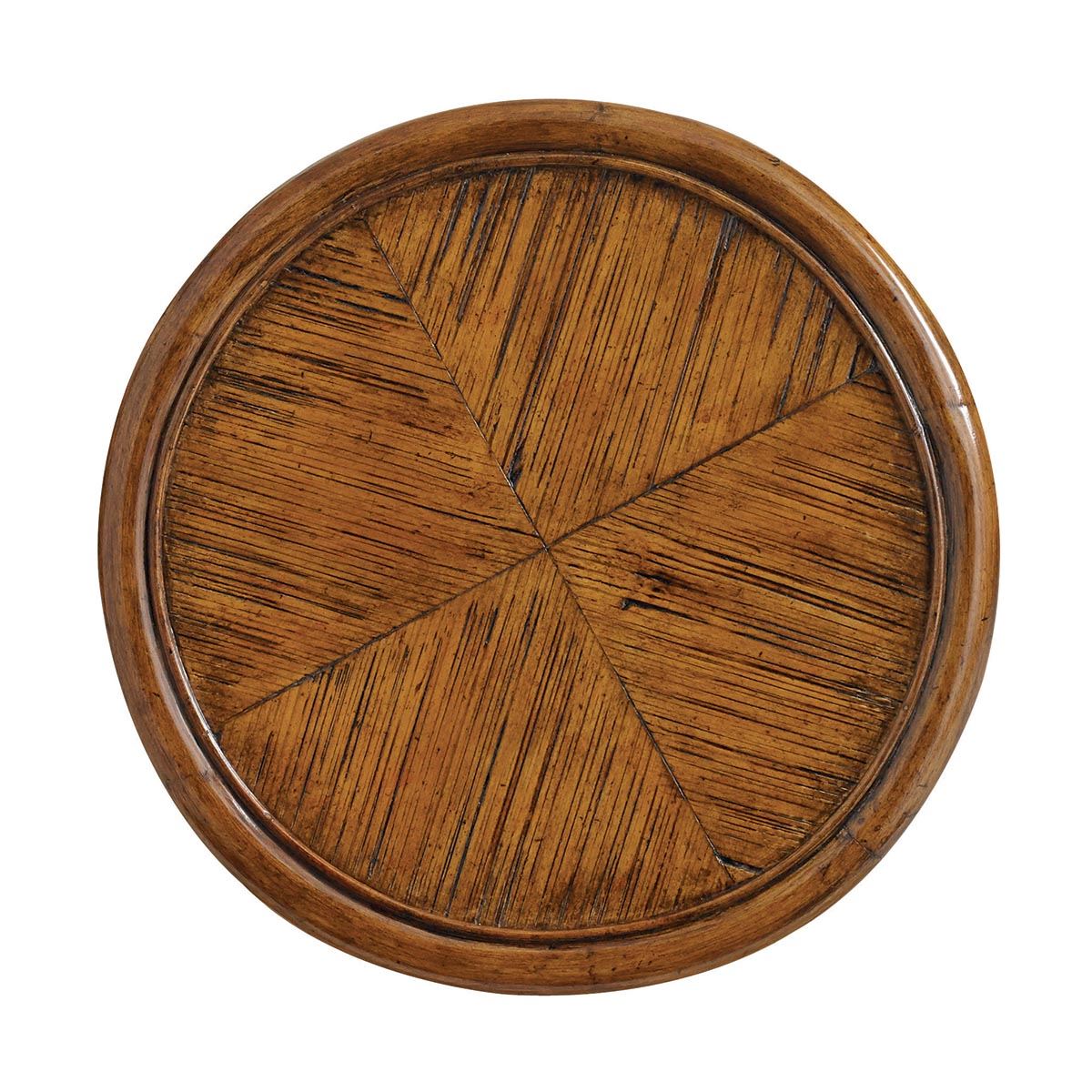 Hibiscus Round Accent Table