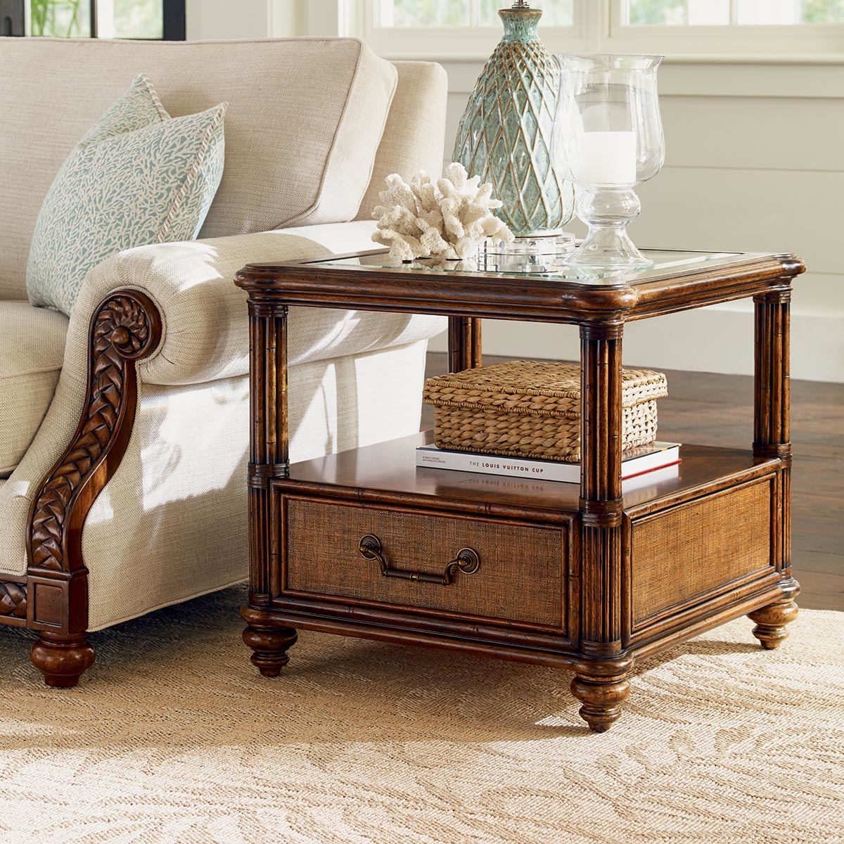Bimini Square End Table