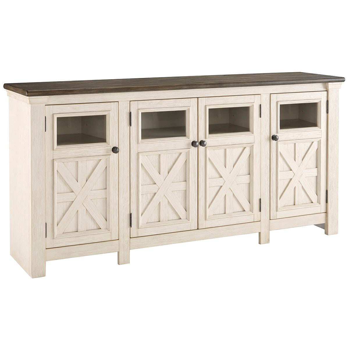 Antiquity 74" TV Console