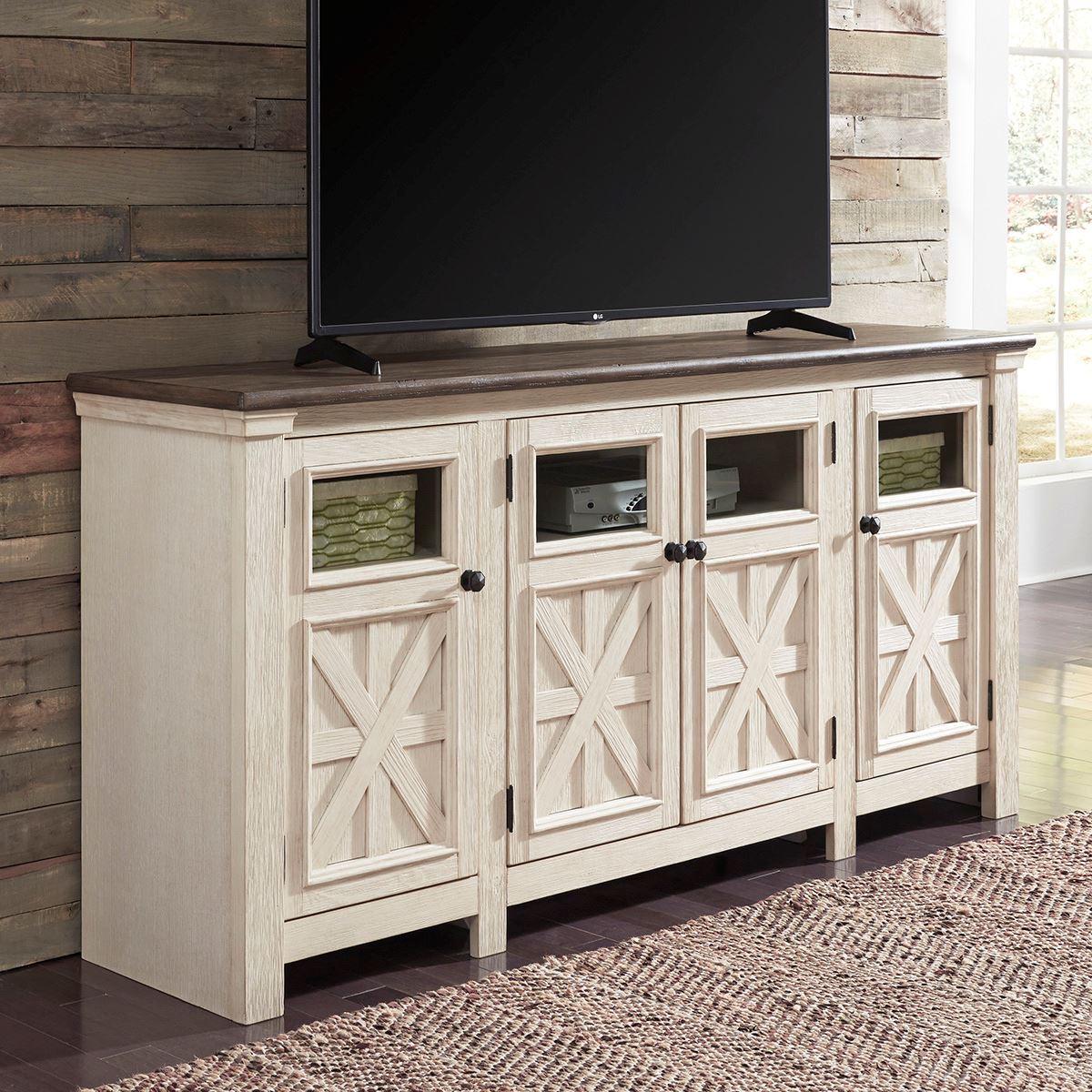 Antiquity 74" TV Console