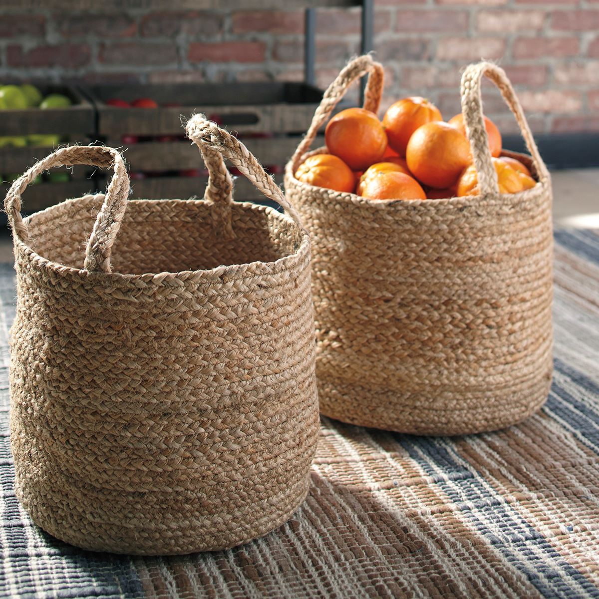 Brayton 2 Piece Basket Set