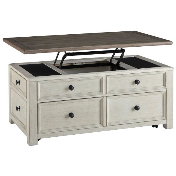 Antiquity Lift Top Cocktail Table