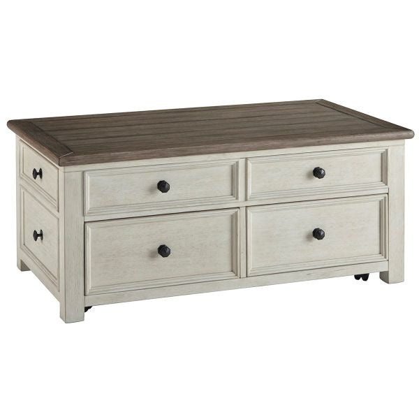 Antiquity Lift Top Cocktail Table