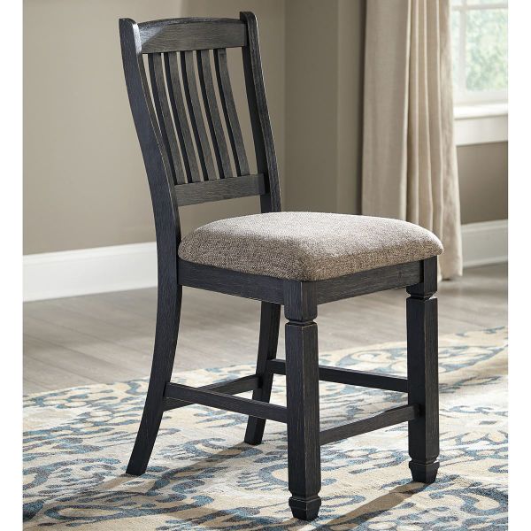 Antiquity Gray 24" Bar Stool