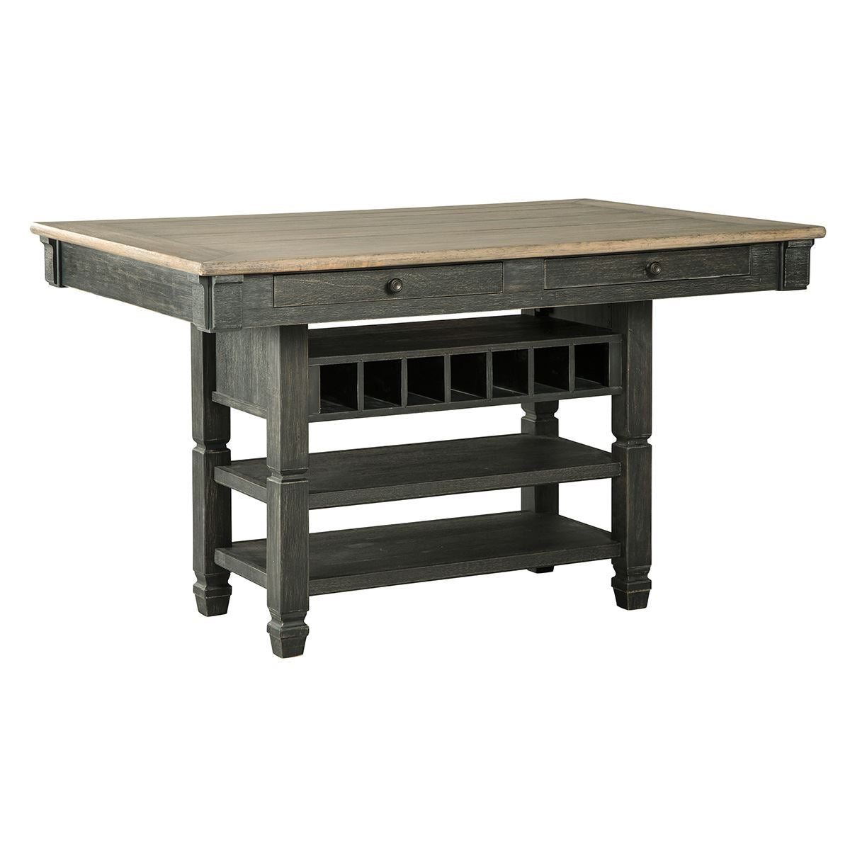 Antiquity Gray 5 Piece Hightop Dining Set