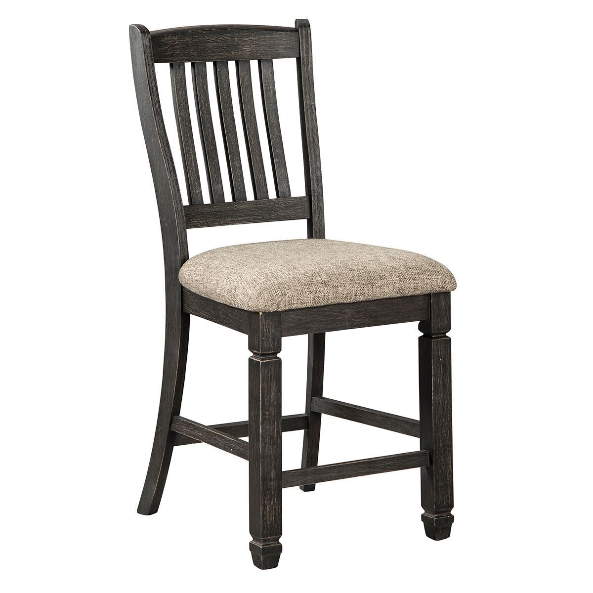 Antiquity Gray 5 Piece Hightop Dining Set