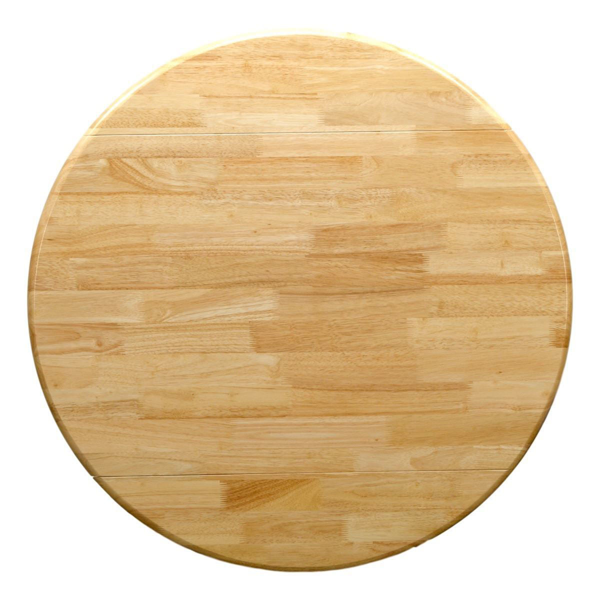 Anna Drop Leaf Pedestal Table