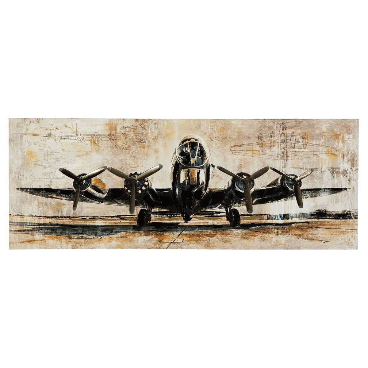 Kalene Plane Print