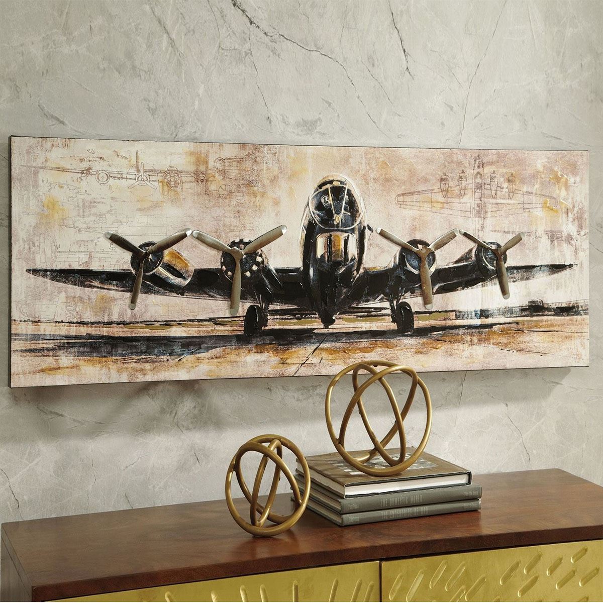 Kalene Plane Print