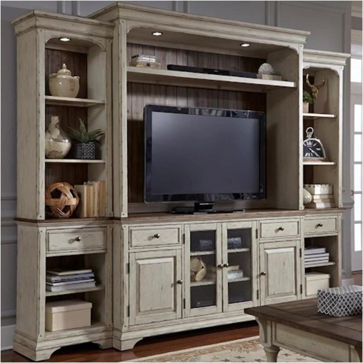 Nora 6 Piece Entertainment Wall