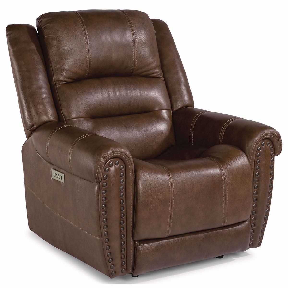 Oscar Power Recliner with Power Headrest
