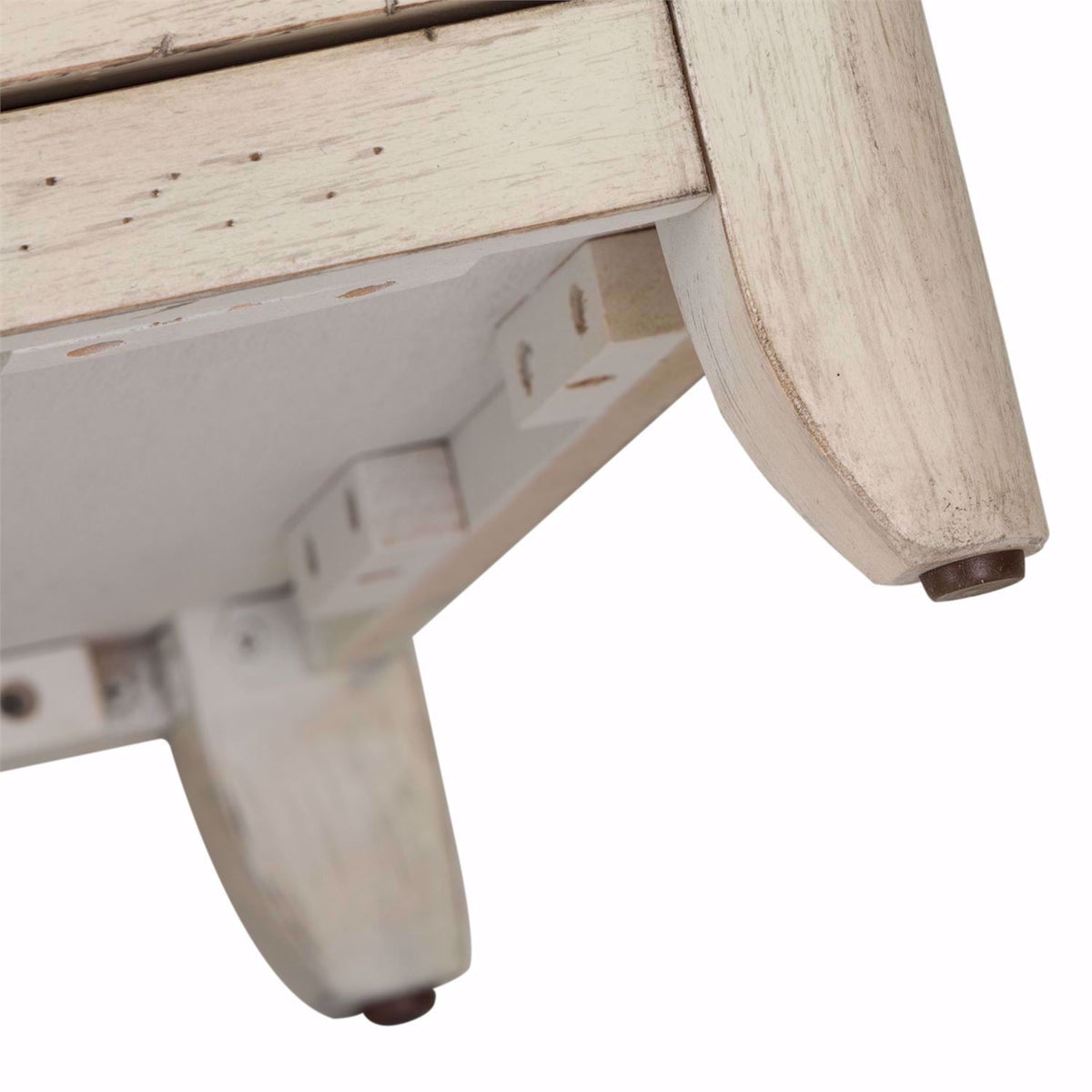 Roanoak Door Chairside Table