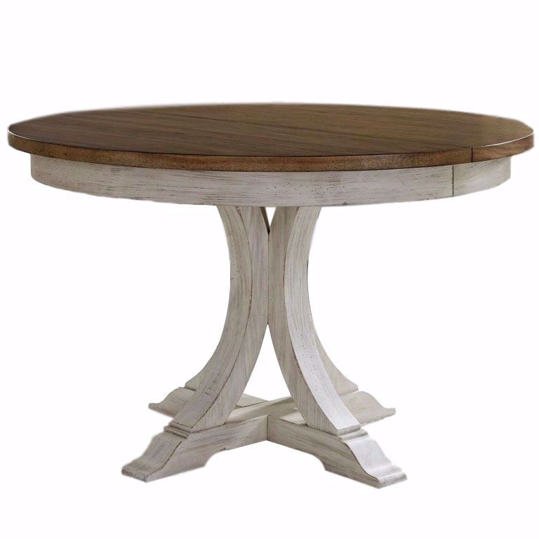Roanoak Pedestal Dining Table
