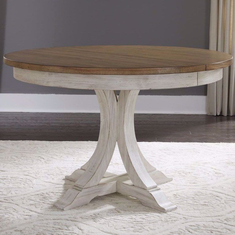 Roanoak Pedestal Dining Table