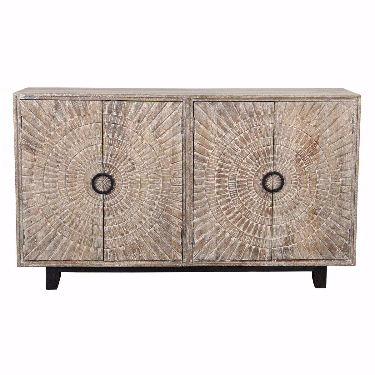 Vivienne 4 Door Sideboard