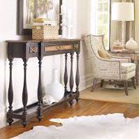 Windward 4 Drawer Thin Console