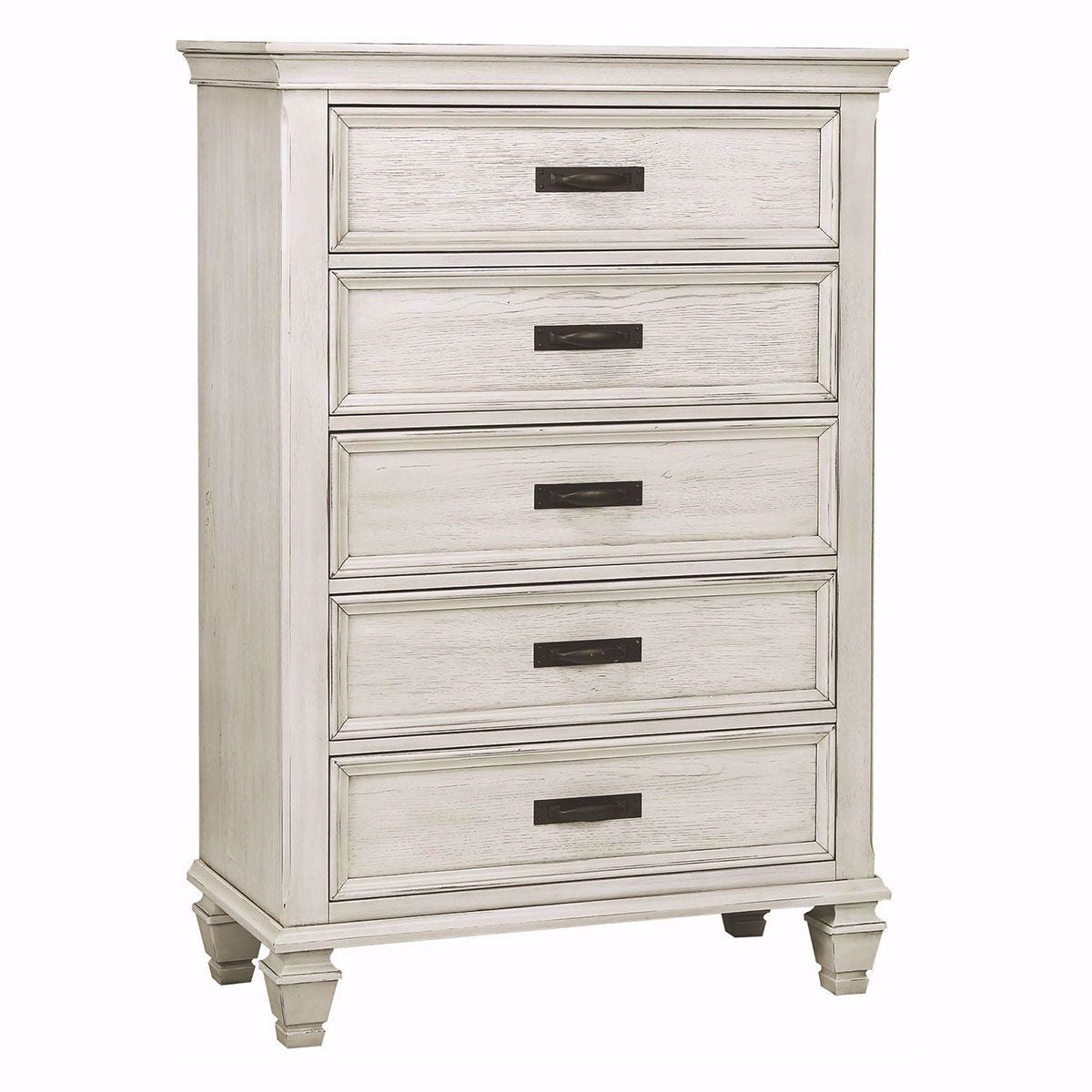 Nassau White Chest