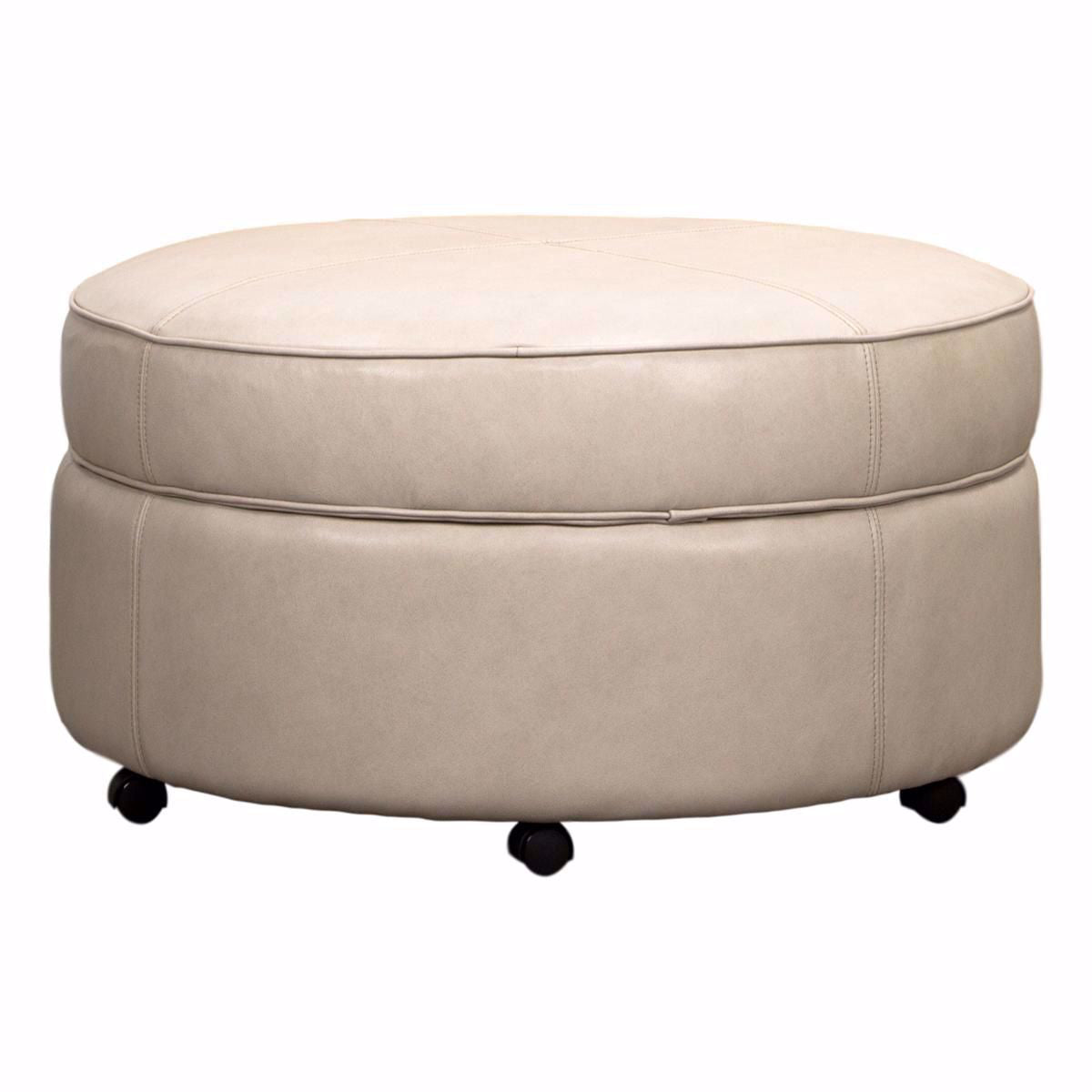 Auden Round Storage Ottoman
