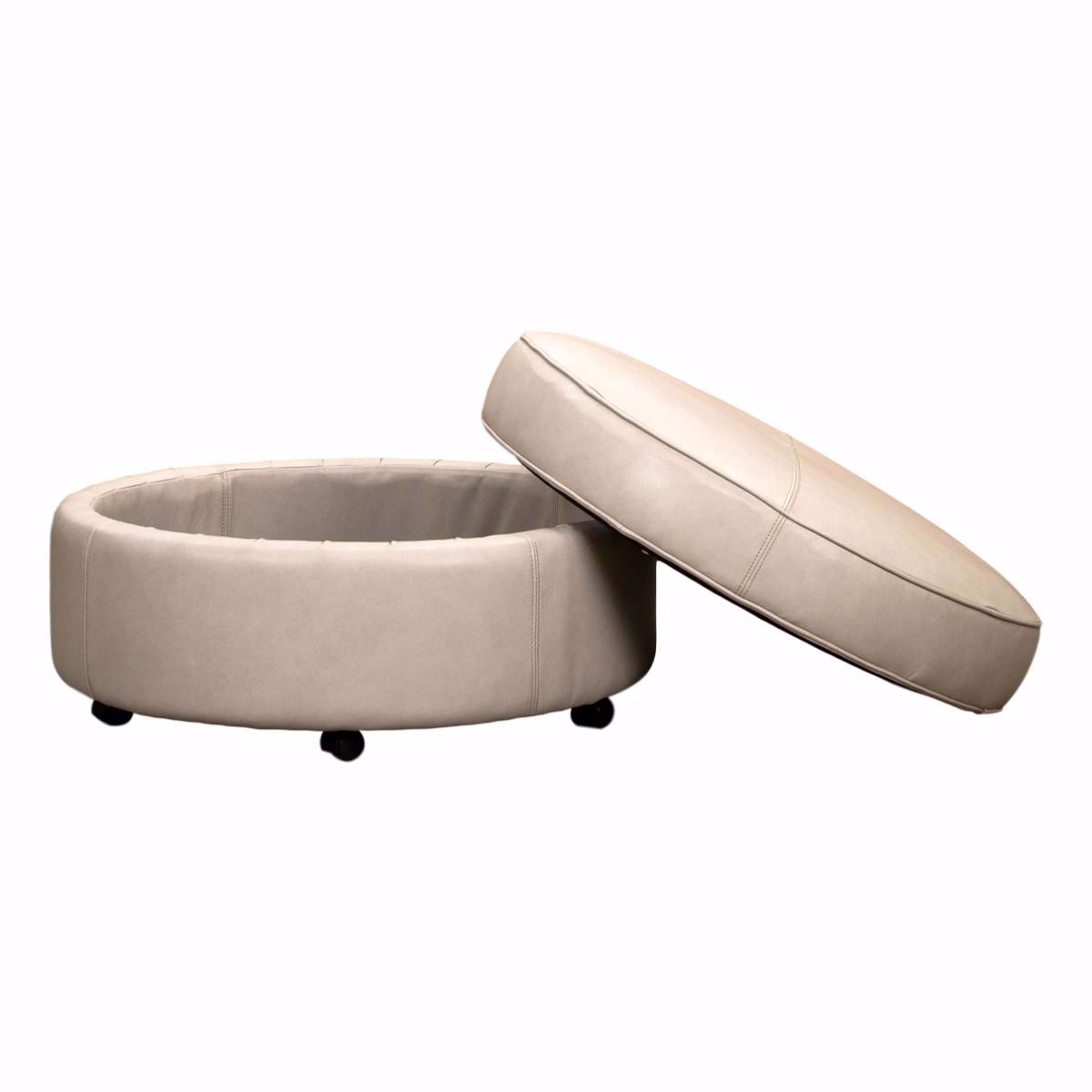 Auden Round Storage Ottoman