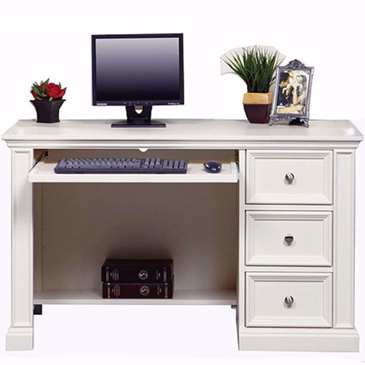 Cape Cod White Flattop Desk