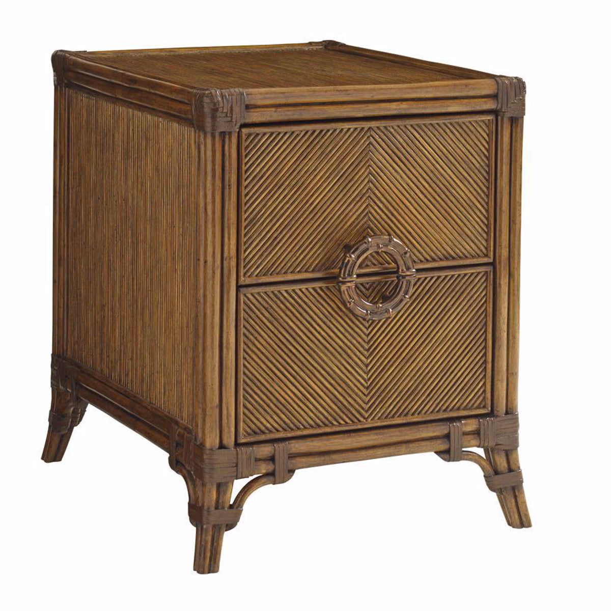Bungalow Chairside Chest