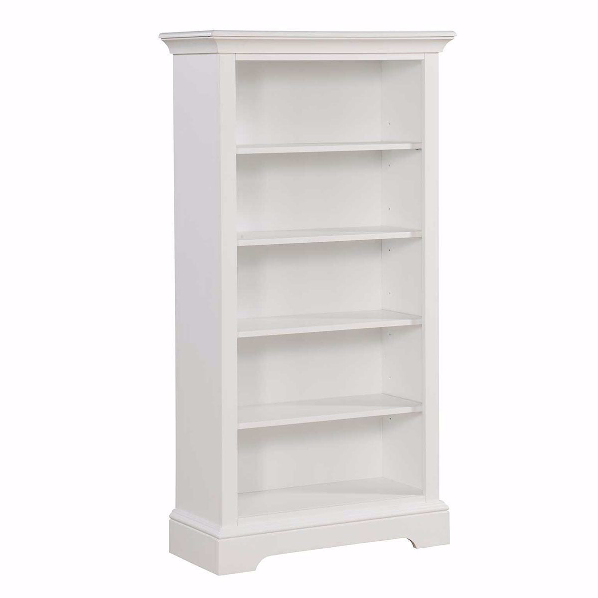 Tamarack White Bookcase