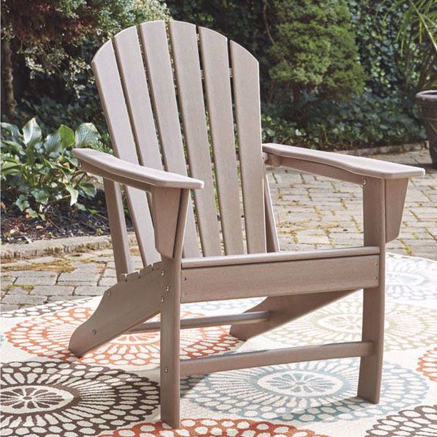 Driftwood Adirondack Chair