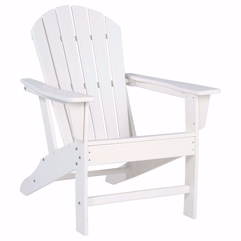 White Outdoor Adirondack Chair