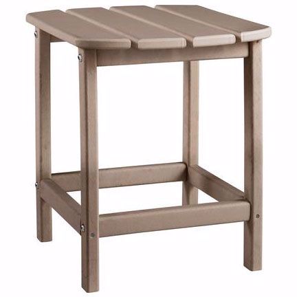 Driftwood Adirondack End Table