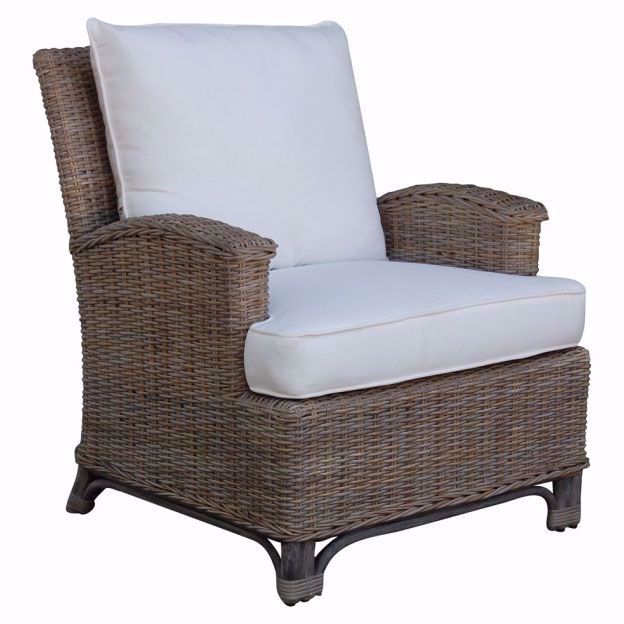 Exuma Lounge Chair with Cushion