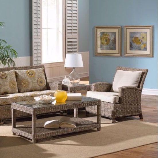 Exuma Lounge Chair with Cushion