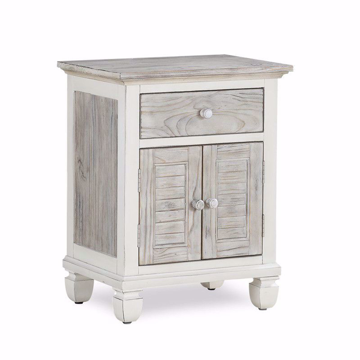 Islamorada 1 Drawer 2 Door Nightstand