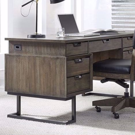 Harper Point 66" Executive Desk
