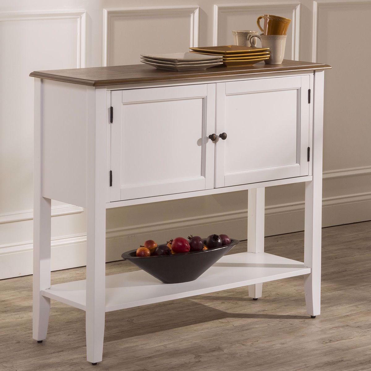 Bayberry White Sideboard