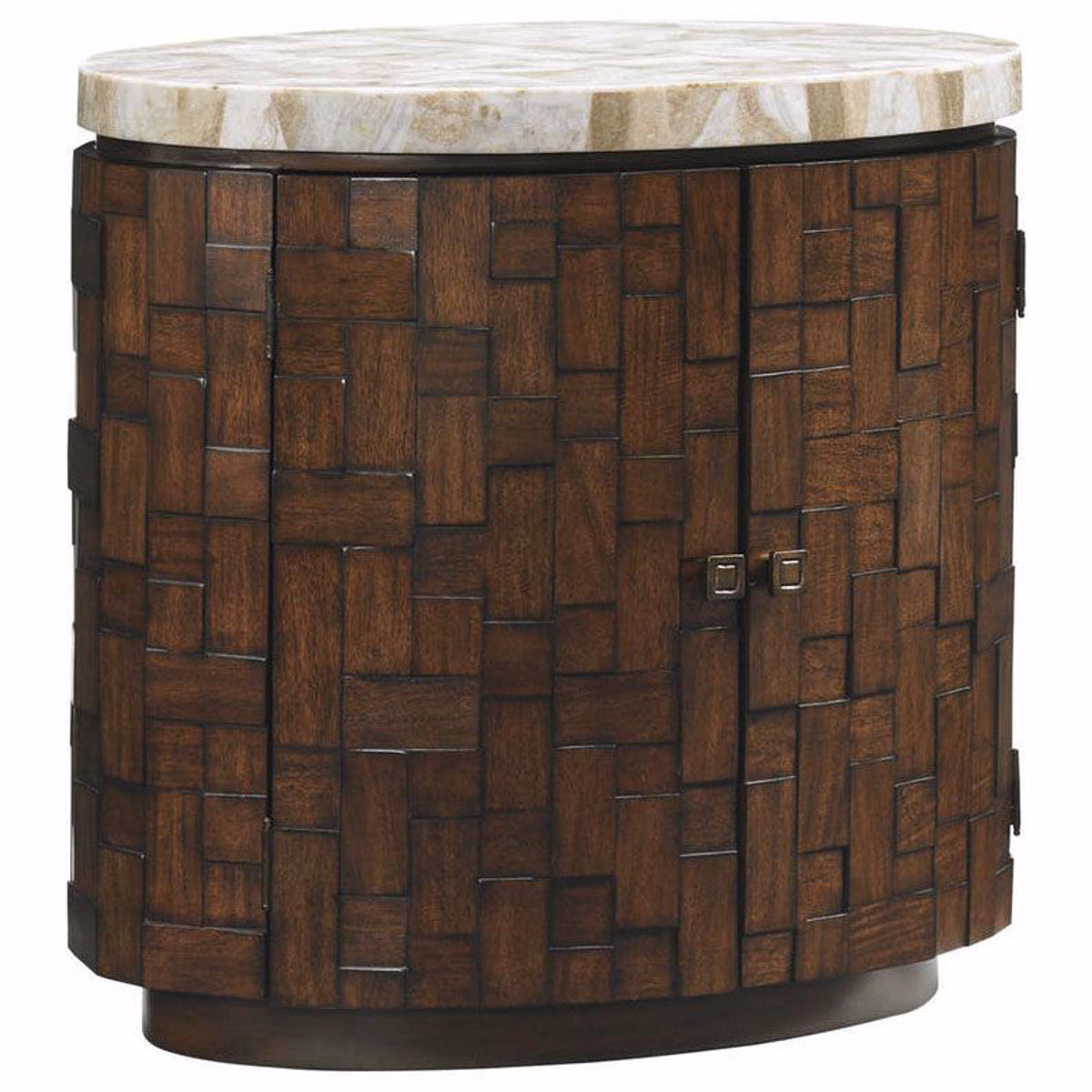 Banyan Oval Accent Table