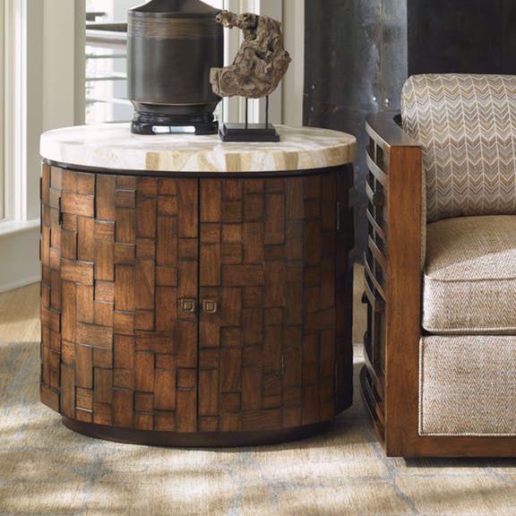 Banyan Oval Accent Table