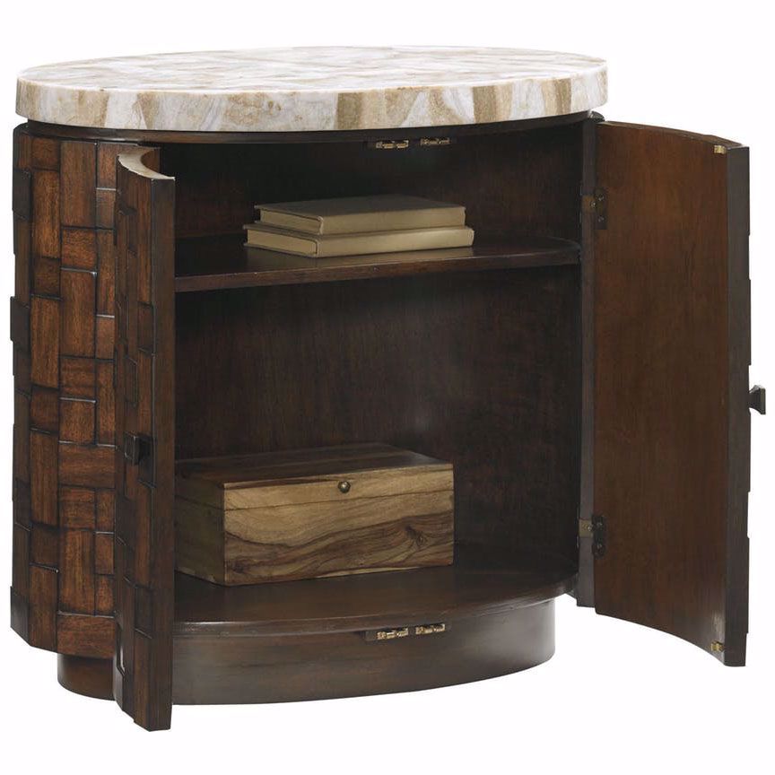 Banyan Oval Accent Table