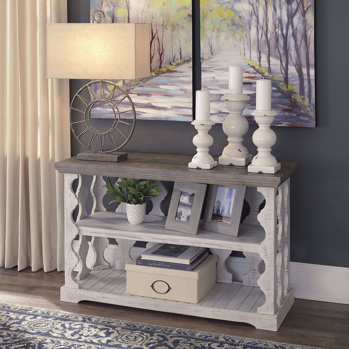 Dogwood Console Sofa Table