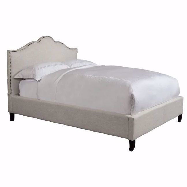 jamie upholstered#color_beige, size_queen